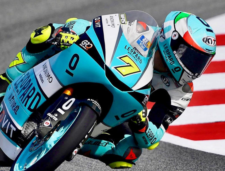 Moto3: Foggia Fastest In FP1 At Misano