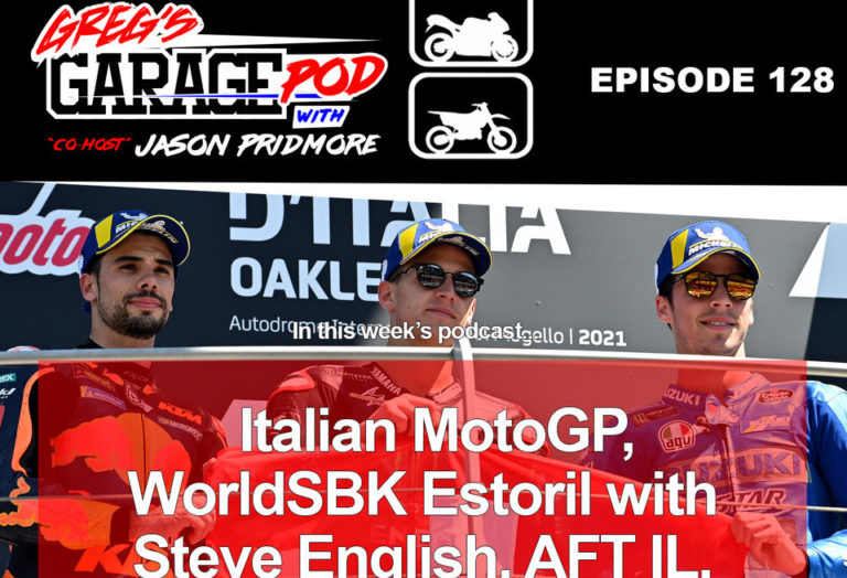 Podcast: Greg’s Garage Pod With Jason Pridmore, Episode 128