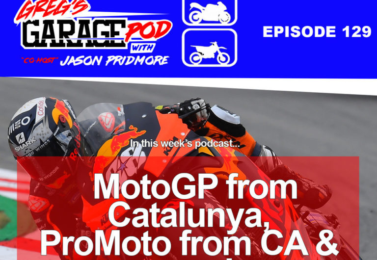 Podcast: Greg’s Garage Pod With Jason Pridmore, Episode 129