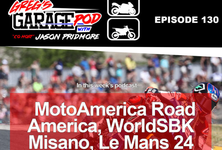 Podcast: Greg’s Garage Pod With Jason Pridmore, Episode 130