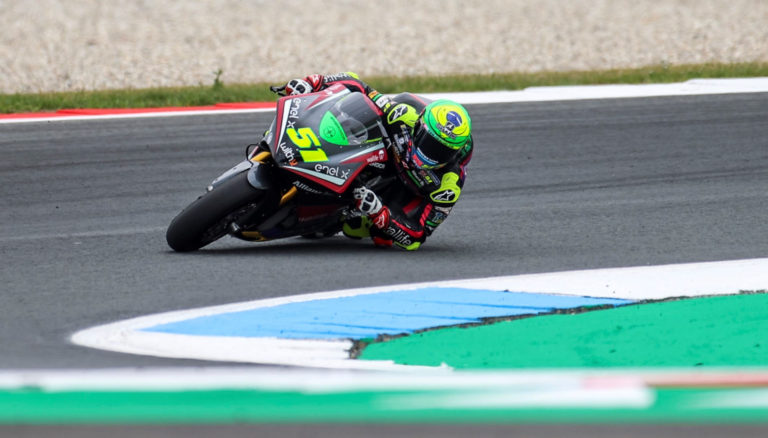 MotoE: Granado Tops E-Pole Qualifying Session At Assen (Updated)