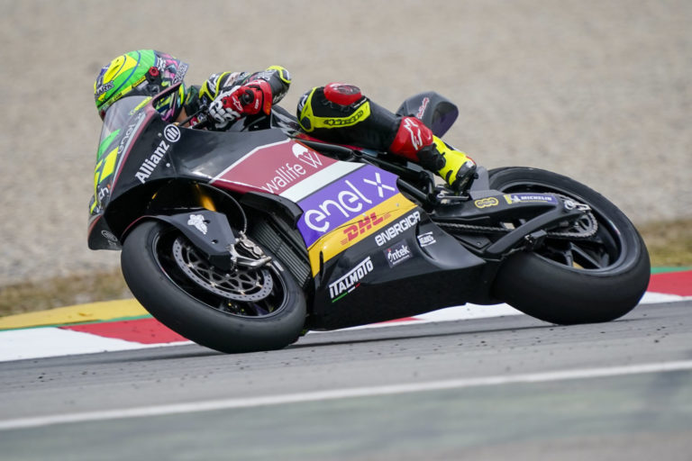 MotoE: Granado Tops E-Pole Qualifying Session At Catalunya