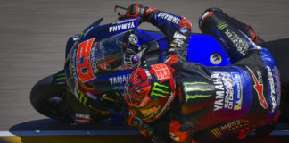 Fabio Quartararo (20). Photo courtesy Dorna.