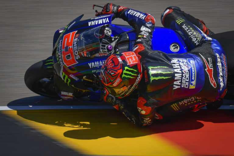 MotoGP: Quartararo Leads FP3 In At Sachsenring