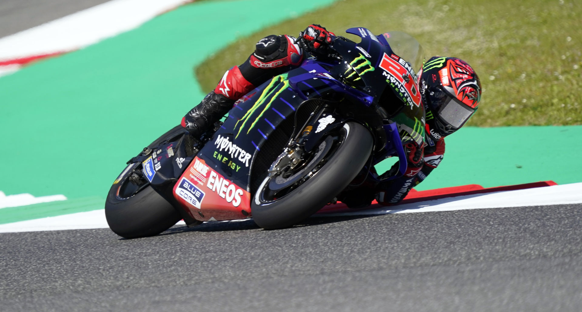 Fabio Quartararo (20). Photo courtesy Monster Energy Yamaha.