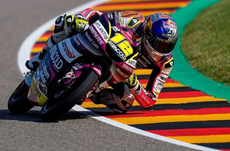 Moto3: Salac Secures Pole Position At Sachsenring