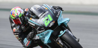 Franco Morbidelli (21). Photo courtesy PETRONAS Yamaha SRT.