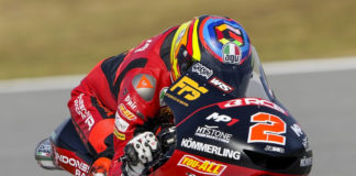 Gabriel Rodrigo (2). Photo courtesy Gresini Racing.