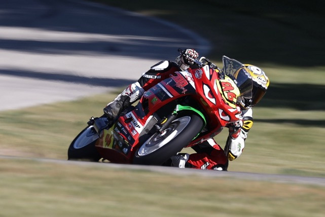 Gus Rodio (96). Photo by Brian J. Nelson, courtesy Rodio Racing.