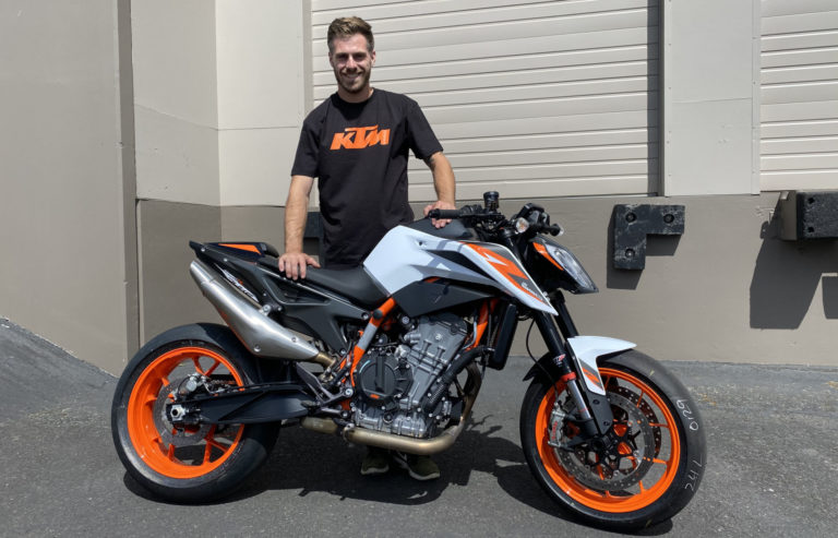 MotoAmerica: DiBrino Quickest In RSD Super Hooligan FP2