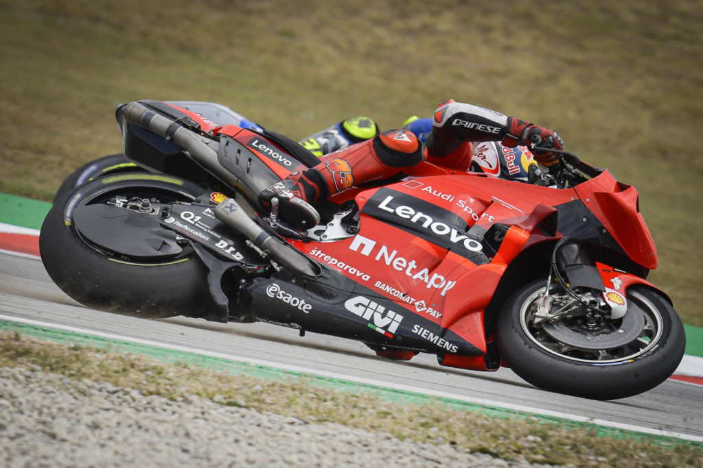 Jack Miller (43). Photo courtesy Dorna.