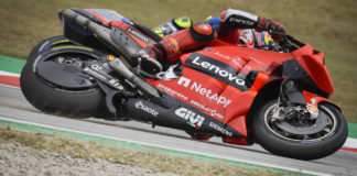 Jack Miller (43). Photo courtesy Dorna.