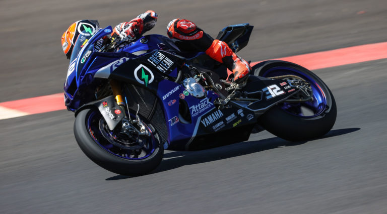 MotoAmerica Superbike: Gagne On Pole With New Lap Record