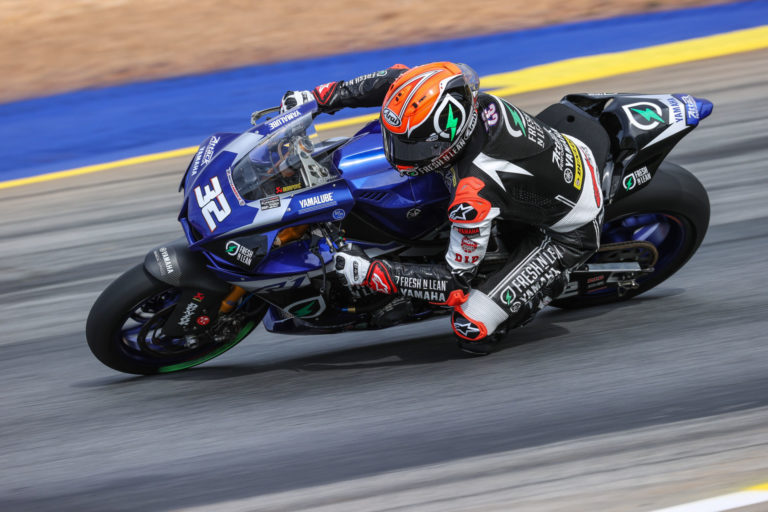 MotoAmerica: Gagne Quickest In Superbike Test Session 4 At Ridge