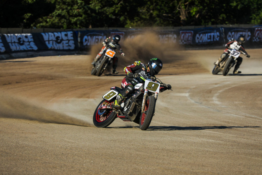 Jared Mees (9). Photo courtesy Indian Motorcycle.