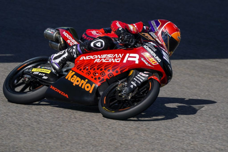 Moto3: Alcoba Breaks Lap Record, Takes Pole At Assen