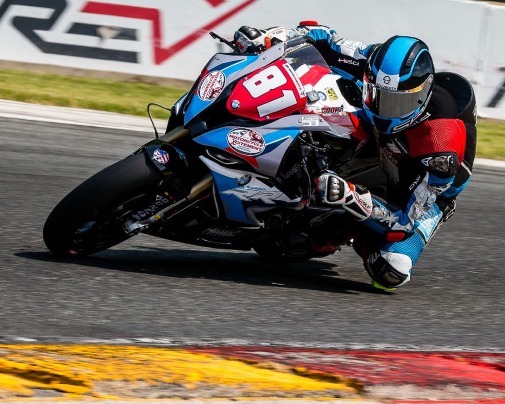 Jeremy Cook (81). Photo by Jim Lester, courtesy Jeremy Cook Racing.