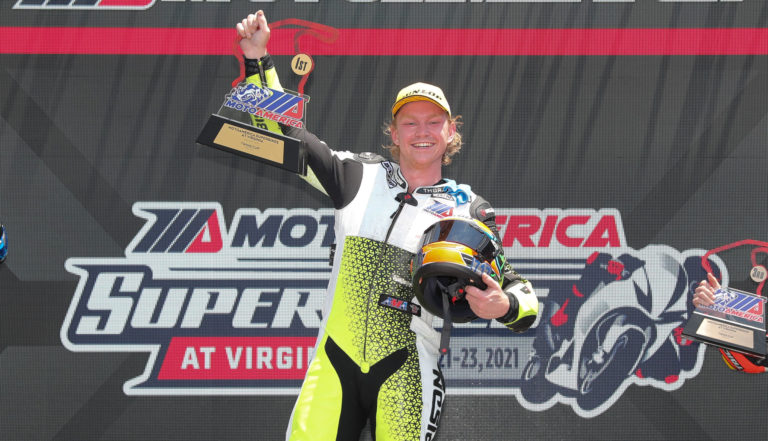 MotoAmerica: Barry Grabs Twins Cup Pole Position At Laguna Seca