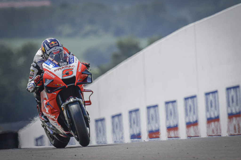 Johann Zarco (5). Photo courtesy Dorna.