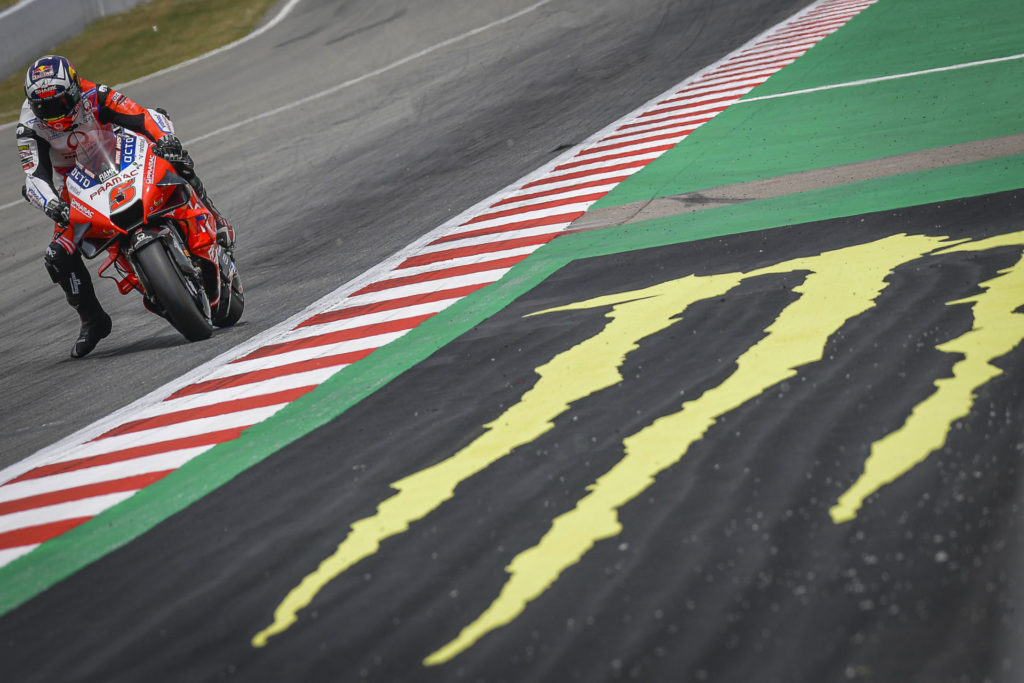 Johann Zarco (5). Photo courtesy Dorna.