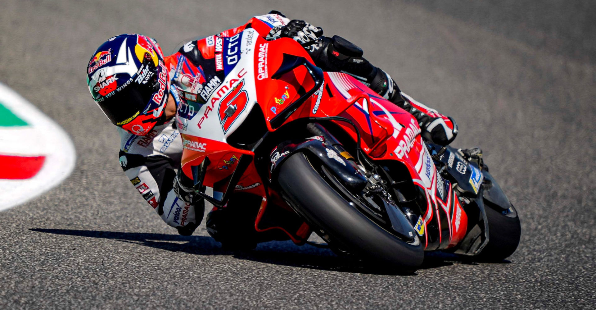 Johann Zarco (5). Photo courtesy Pramac Racing.