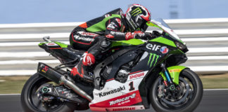 Jonathan Rea (1). Photo courtesy Kawasaki.