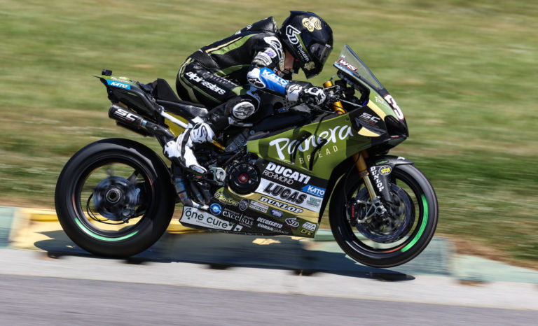 MotoAmerica: Recent Testing Boosts Kyle Wyman’s Confidence