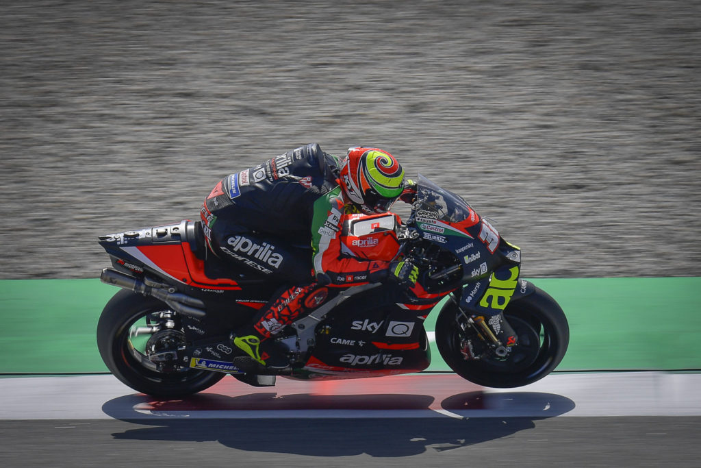 Lorenzo Savadori (32). Photo courtesy Dorna.