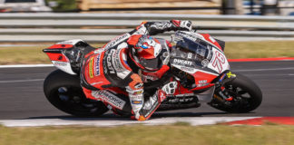 Loris Baz (76). Photo by Brian J. Nelson.