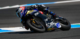 Manuel Gonzalez (81). Photo courtesy ParkinGo Yamaha.