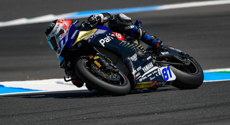 World Supersport: Gonzalez Quickest, Debise P7 In FP1 In Indonesia