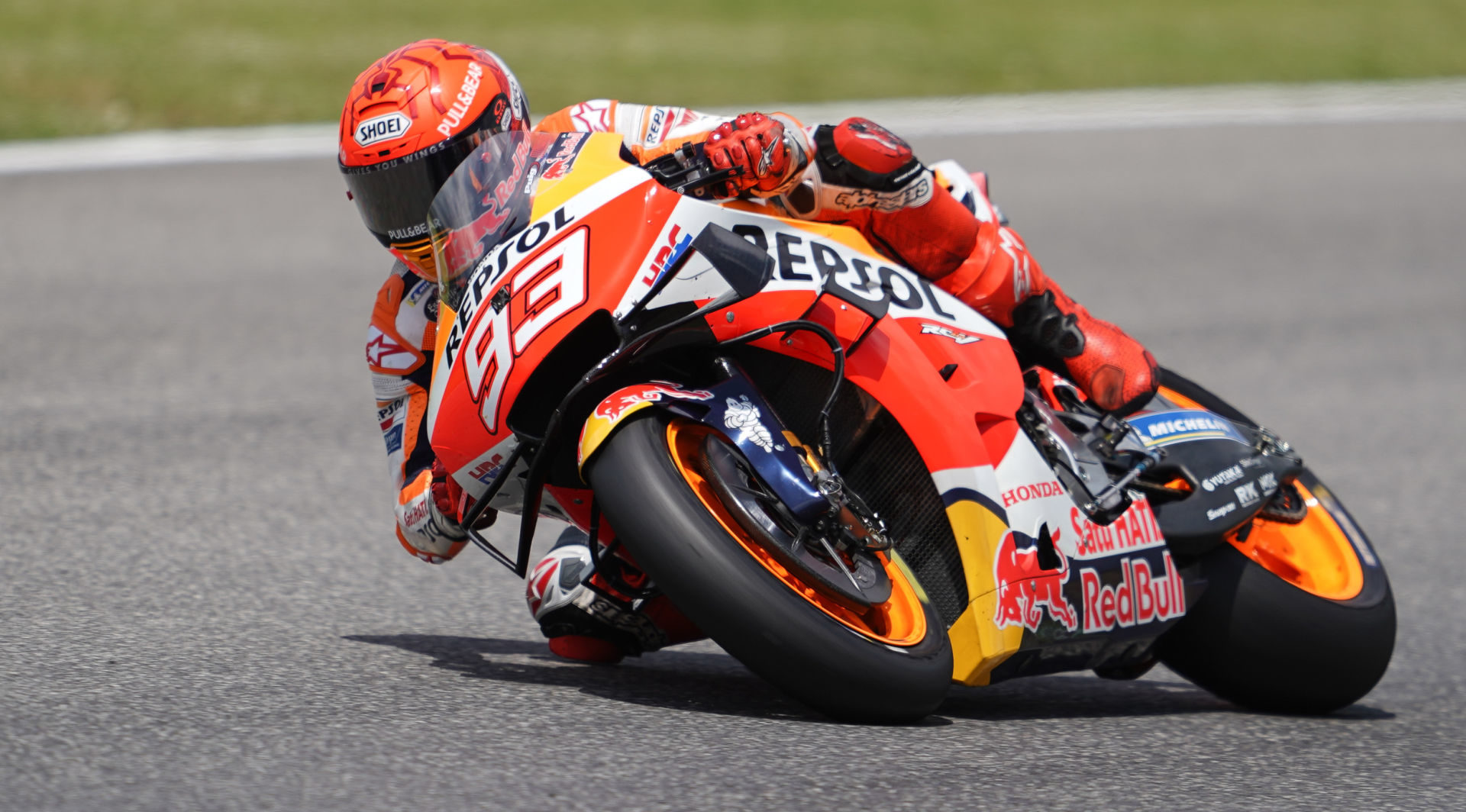 Marc Marquez (93). Photo courtesy Repsol Honda.