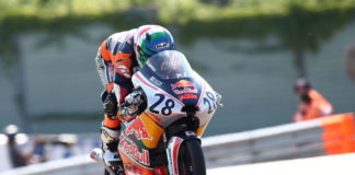 Matteo Bertelle (28). Photo courtesy Red Bull.