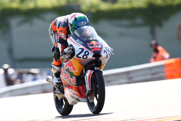 Red Bull MotoGP Rookies Cup: Bertelle On Pole Position At Sachsenring
