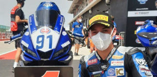 Matteo Vannucci. Photo courtesy Junior Team AG Yamaha Supported Team.