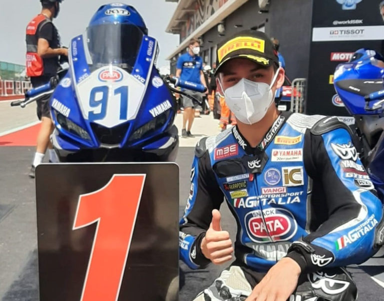 Yamaha R3 bLU cRU Cup: Vannucci On Pole, Yaakov P15 At Misano