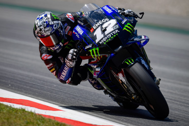 MotoGP: Vinales Quickest In Testing Monday At Catalunya
