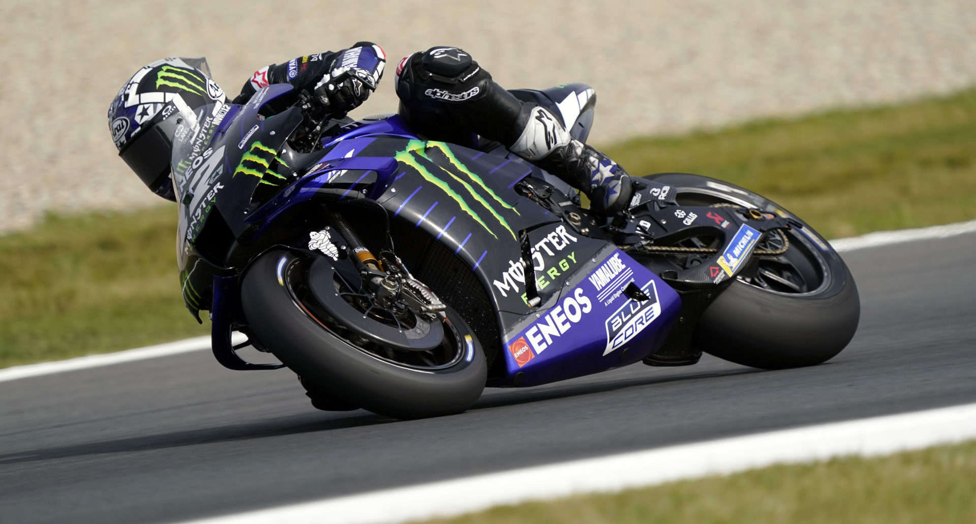 Maverick Vinales (12). Photo courtesy Monster Energy Yamaha.