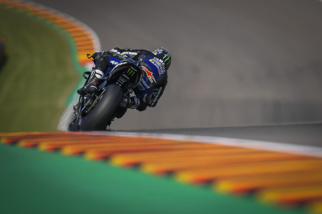 Maverick Vinales. Photo courtesy Dorna.