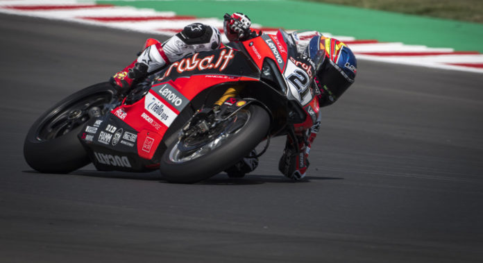 Michael Ruben Rinaldo (21). Photo courtesy Ducati.
