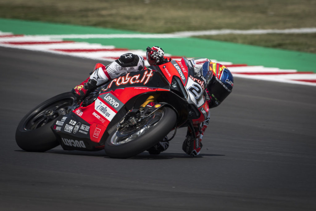 Michael Ruben Rinaldo (21). Photo courtesy Ducati.