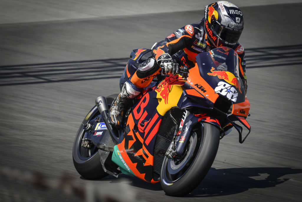 Miguel Oliveira (88). Photo courtesy Dorna.