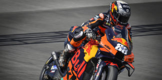 Miguel Oliveira (88). Photo courtesy Dorna.