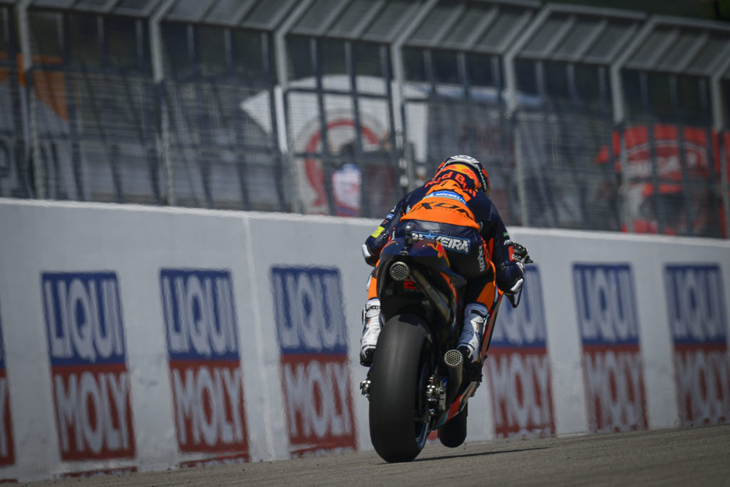 Miguel Oliveira. Photo courtesy Dorna.