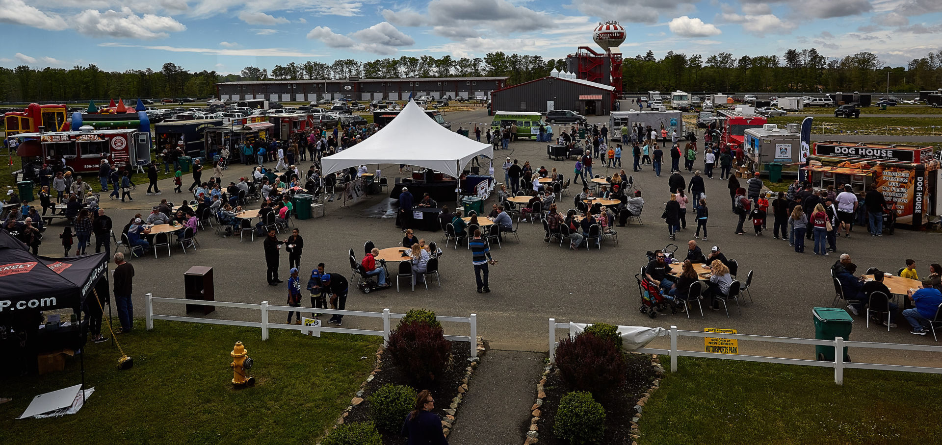 New Jersey Motorsports Park (NJMP) is hosting its 5th Annual Food Truck Festival on Saturday, June 12. Photo courtesy NJMP.