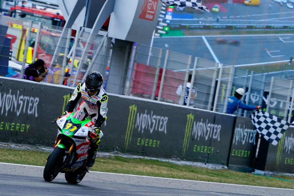 Miguel Pons (71). Photo courtesy Dorna.