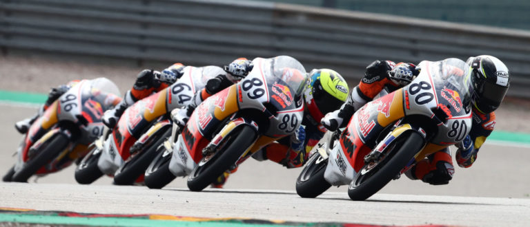 Red Bull MotoGP Rookies Cup: Race One Results From Sachsenring
