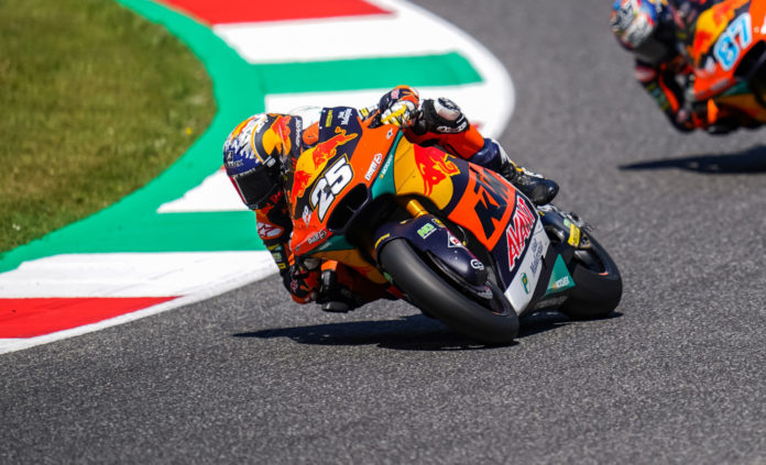 Raul Fernandez (25). Photo by Polarity Photo, courtesy KTM Factory Racing.