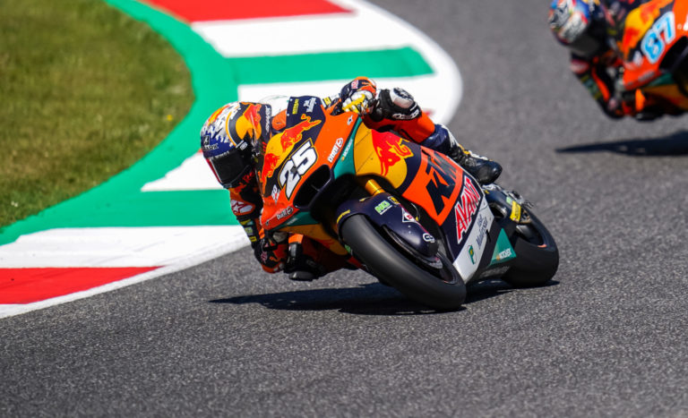 Moto2: Raul Fernandez Fastest In FP2 At Catalunya (Updated)