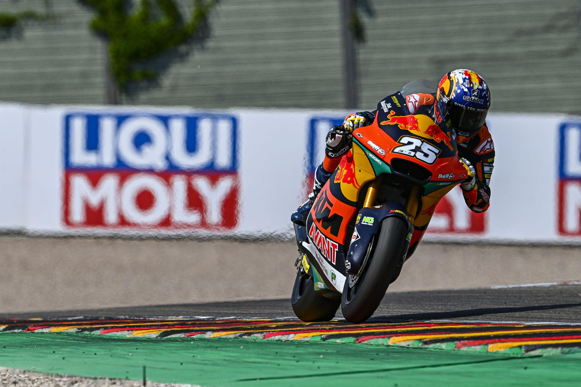 Raul Fernandez (25). Photo courtesy Dorna.